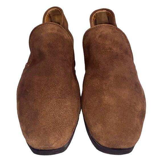 Aquatalia Women’s Revy Brown Suede Slii On Flat Size US 6 - Picture 7 of 11